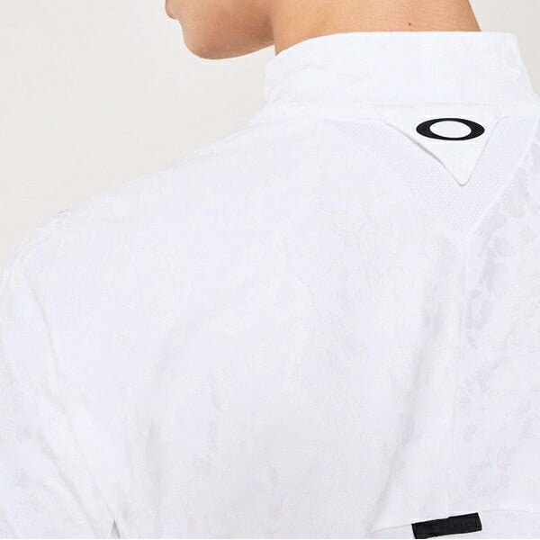 オークリー2026年春夏モデルメンズSKULLSPOTTEDJACQUARDMOCKモックネック半袖シャツSkullSpottedJacquardMockFOA409088【26SS】