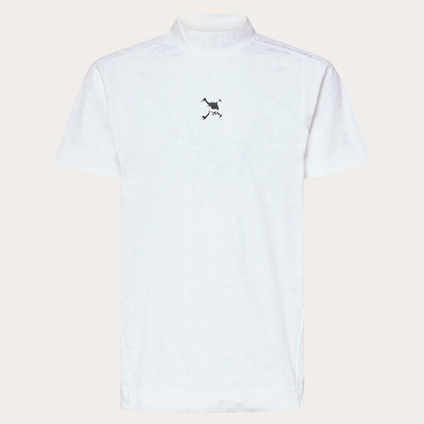 オークリー2026年春夏モデルメンズSKULLSPOTTEDJACQUARDMOCKモックネック半袖シャツSkullSpottedJacquardMockFOA409088【26SS】
