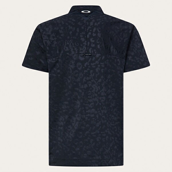 オークリー2026年春夏モデルメンズSKULLSPOTTEDJACQUARDMOCKモックネック半袖シャツSkullSpottedJacquardMockFOA409088【26SS】