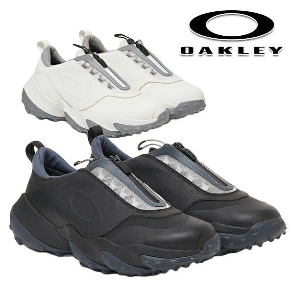 オークリー2026年春夏モデルメンズOAKLEYEDGEELITEスパイクレスゴルフシューズ防水靴幅DOakleyEdgeEliteFOF100681【26SS】