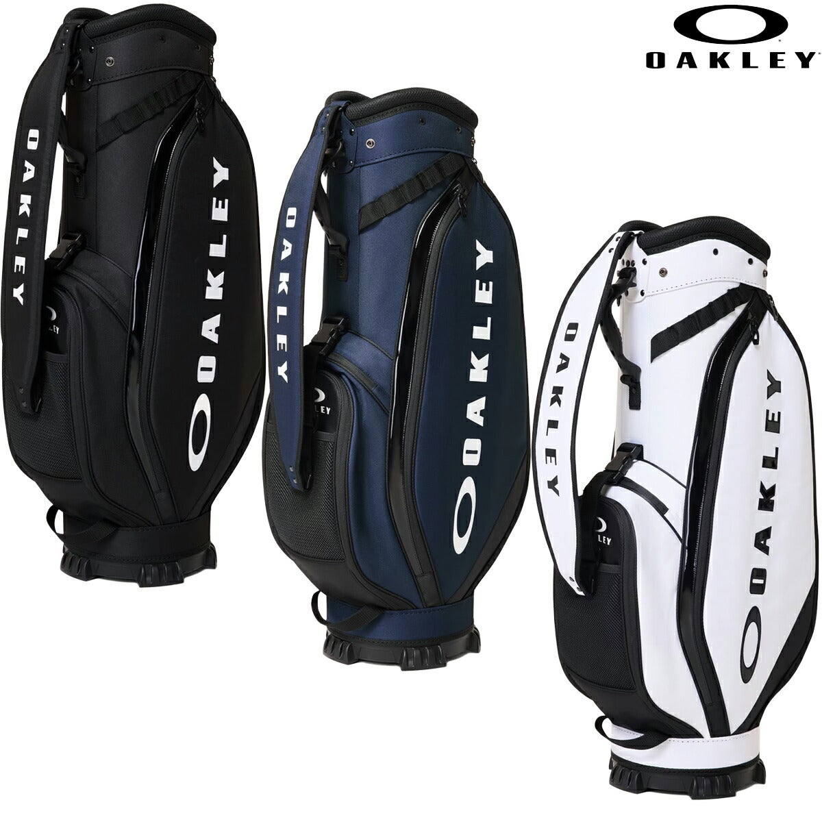 オークリー2026年春夏モデルメンズOAKLEYCADDIEBAG19.0キャディバッグ2.6kg8.5型47インチ対応6分割シューズポケット有ネームプレート付属無しFOS902367【26SS】