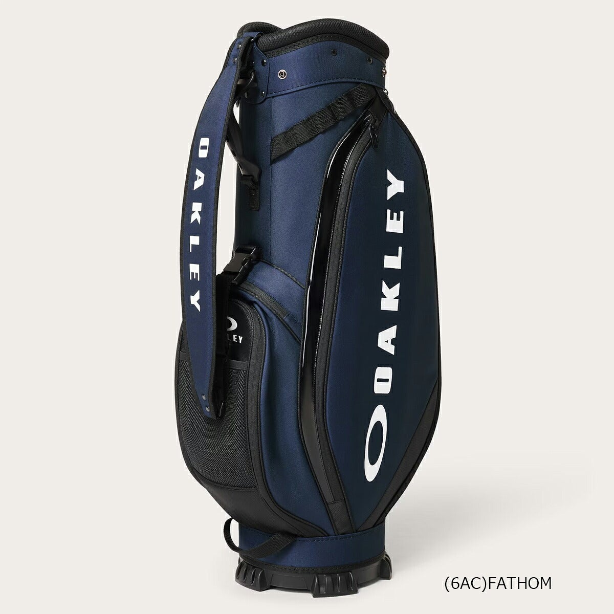 オークリー2026年春夏モデルメンズOAKLEYCADDIEBAG19.0キャディバッグ2.6kg8.5型47インチ対応6分割シューズポケット有ネームプレート付属無しFOS902367【26SS】