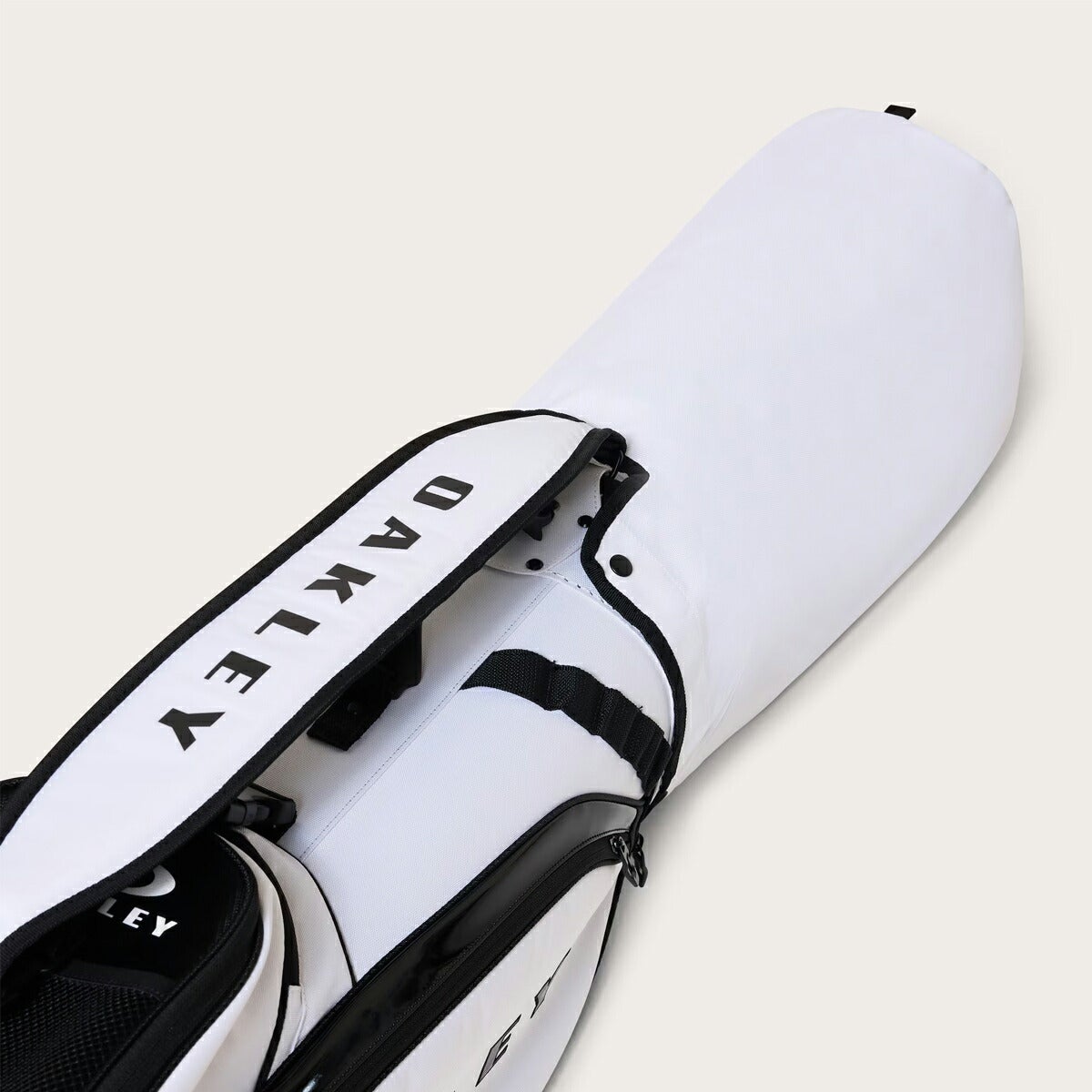オークリー2026年春夏モデルメンズOAKLEYCADDIEBAG19.0キャディバッグ2.6kg8.5型47インチ対応6分割シューズポケット有ネームプレート付属無しFOS902367【26SS】