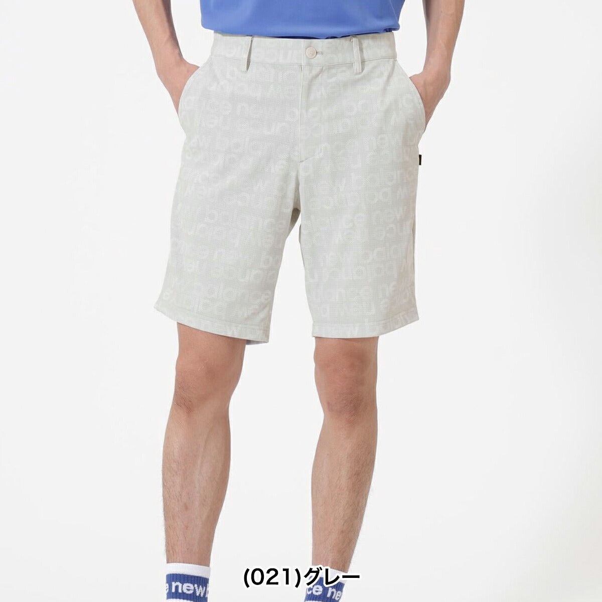 ニューバランスゴルフ2026年春夏モデルメンズジャージショートパンツＪＥＲＳＥＹＡＴＨＬＥＴＩＣＳＨＯＲＴＰＡＮＴ012-6132003【26SS】