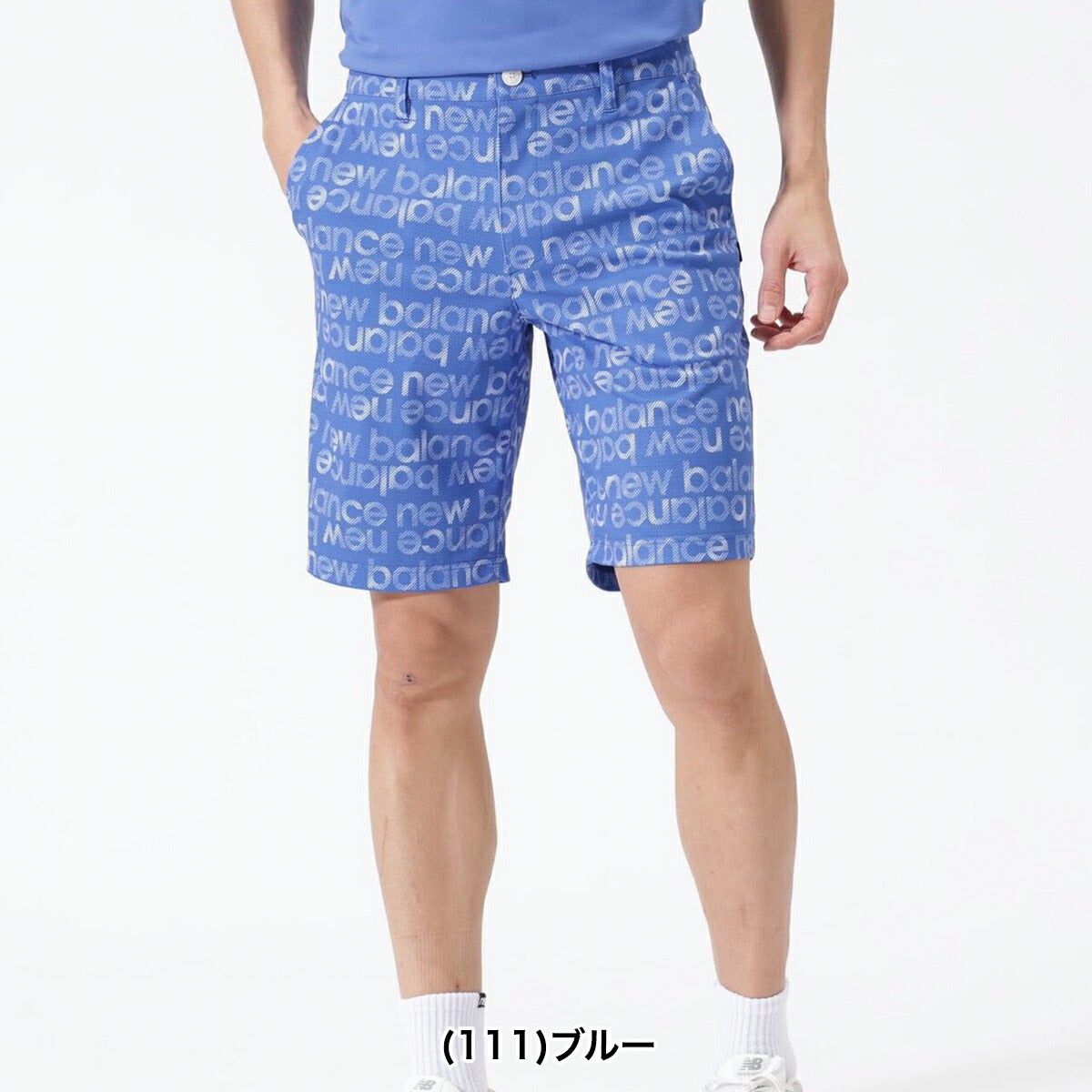 ニューバランスゴルフ2026年春夏モデルメンズジャージショートパンツＪＥＲＳＥＹＡＴＨＬＥＴＩＣＳＨＯＲＴＰＡＮＴ012-6132003【26SS】