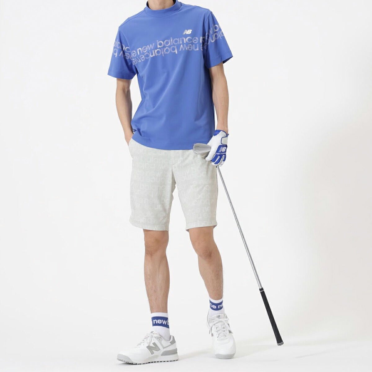 ニューバランスゴルフ2026年春夏モデルメンズジャージショートパンツＪＥＲＳＥＹＡＴＨＬＥＴＩＣＳＨＯＲＴＰＡＮＴ012-6132003【26SS】