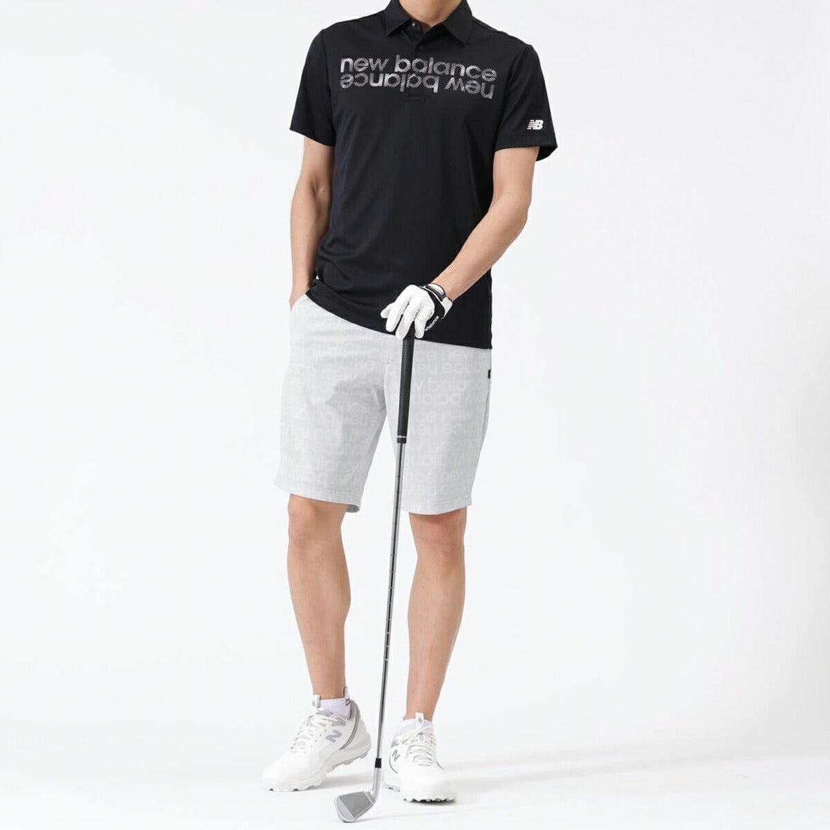 ニューバランスゴルフ2026年春夏モデルメンズジャージショートパンツＪＥＲＳＥＹＡＴＨＬＥＴＩＣＳＨＯＲＴＰＡＮＴ012-6132003【26SS】