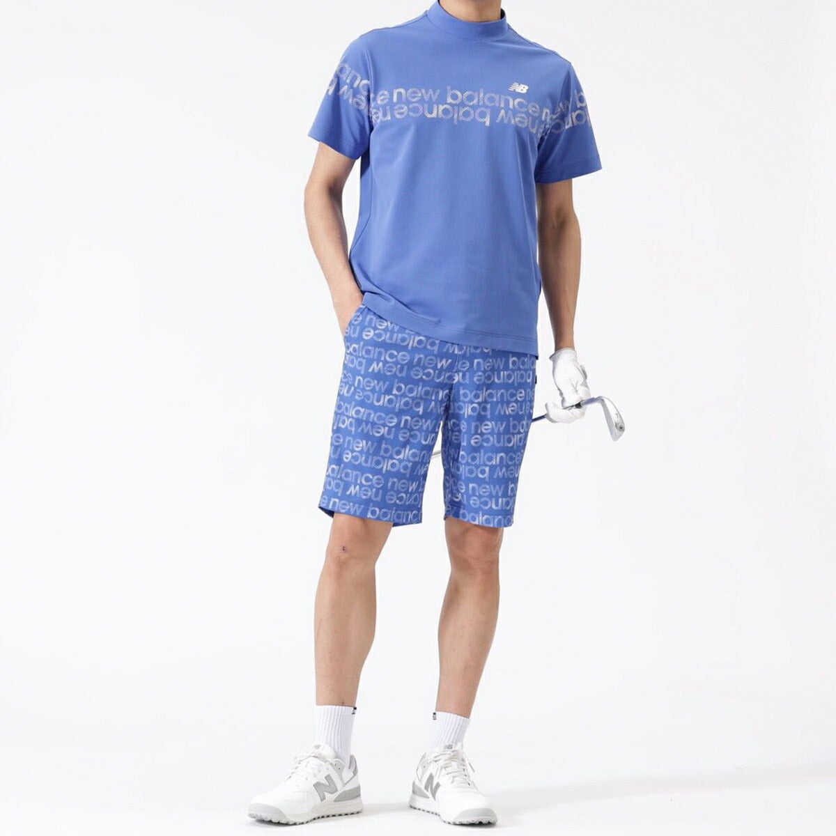 ニューバランスゴルフ2026年春夏モデルメンズジャージショートパンツＪＥＲＳＥＹＡＴＨＬＥＴＩＣＳＨＯＲＴＰＡＮＴ012-6132003【26SS】
