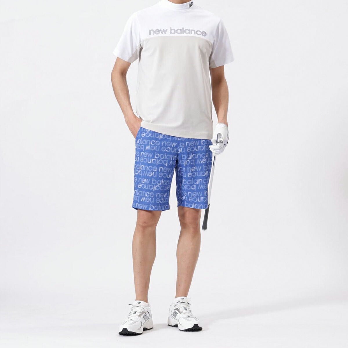 ニューバランスゴルフ2026年春夏モデルメンズジャージショートパンツＪＥＲＳＥＹＡＴＨＬＥＴＩＣＳＨＯＲＴＰＡＮＴ012-6132003【26SS】