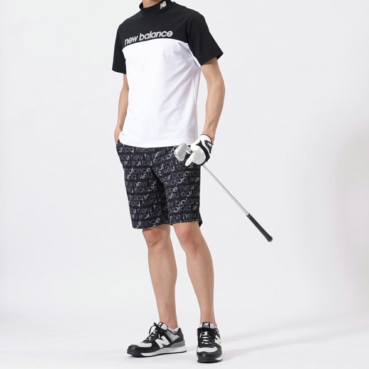 ニューバランスゴルフ2026年春夏モデルメンズジャージショートパンツＪＥＲＳＥＹＡＴＨＬＥＴＩＣＳＨＯＲＴＰＡＮＴ012-6132003【26SS】