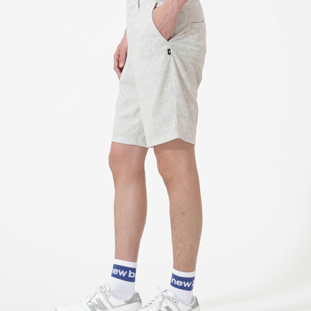 ニューバランスゴルフ2026年春夏モデルメンズジャージショートパンツＪＥＲＳＥＹＡＴＨＬＥＴＩＣＳＨＯＲＴＰＡＮＴ012-6132003【26SS】