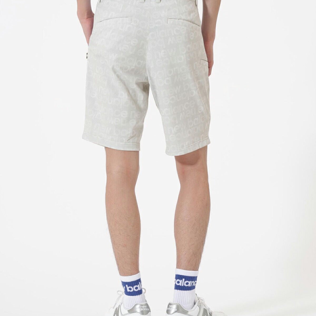 ニューバランスゴルフ2026年春夏モデルメンズジャージショートパンツＪＥＲＳＥＹＡＴＨＬＥＴＩＣＳＨＯＲＴＰＡＮＴ012-6132003【26SS】