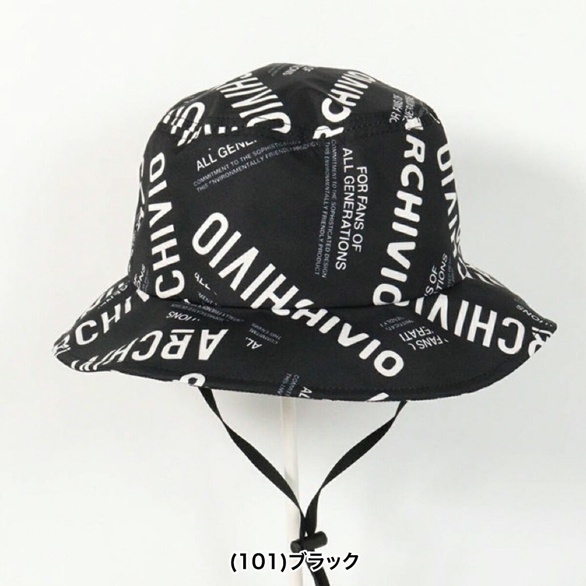 アルチビオ2026年春夏モデルメンズMIXロゴハット【メンズ】MIXロゴハットA560309【26SS】