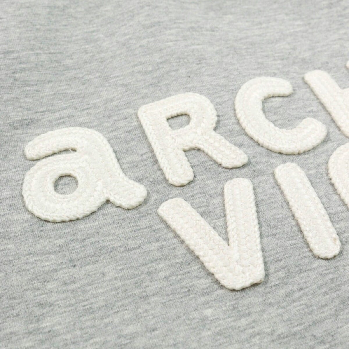 アルチビオ2026年春夏モデルメンズロゴ刺繍ダンボール半袖プルオーバー【メンズ】ロゴ刺繍ダンボールプルオーバーA569305【26SS】