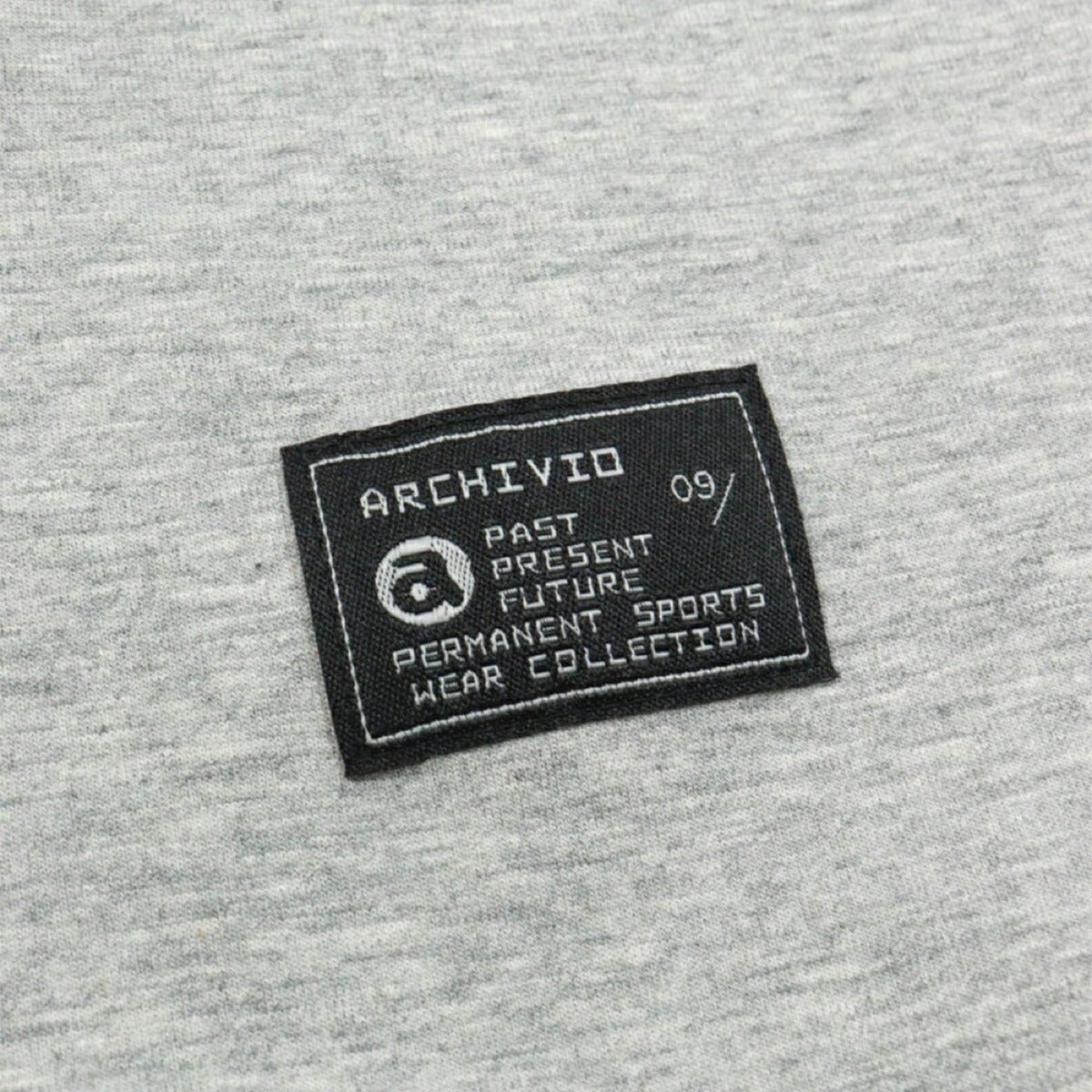 アルチビオ2026年春夏モデルメンズロゴ刺繍ダンボール半袖プルオーバー【メンズ】ロゴ刺繍ダンボールプルオーバーA569305【26SS】