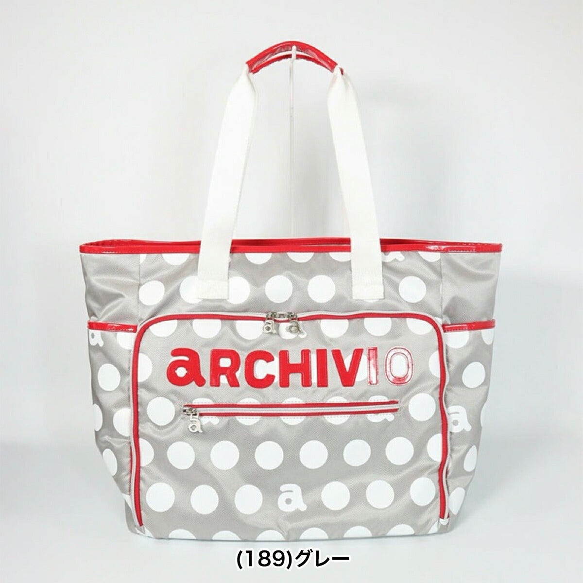 アルチビオ2026年春夏モデルレディース【復刻】ドット柄ボストンバッグ【復刻】ドット柄ボストンバッグA550202【26SS】