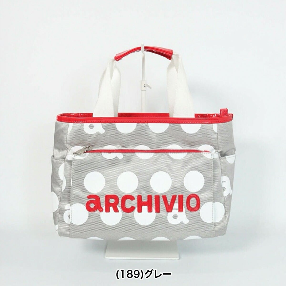 アルチビオ2026年春夏モデルレディース【復刻】ドット柄カートバッグ【復刻】ドット柄カートバッグA550203【26SS】