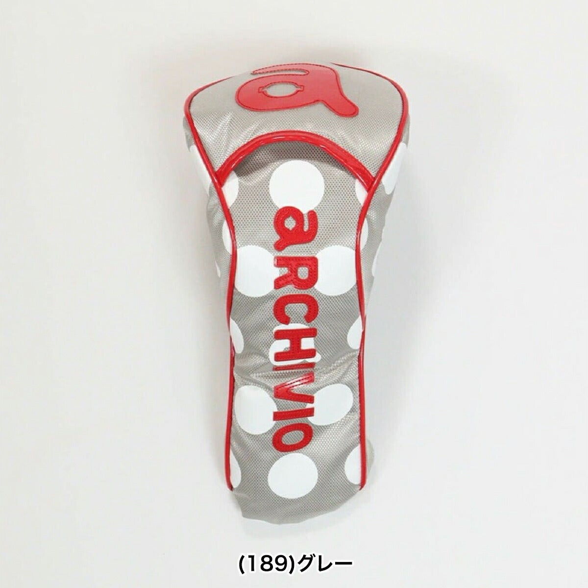 アルチビオ2026年春夏モデルレディース【復刻】ドット柄ドライバー用ヘッドカバー【復刻】ドット柄ヘッドカバー(DR)A550204【26SS】