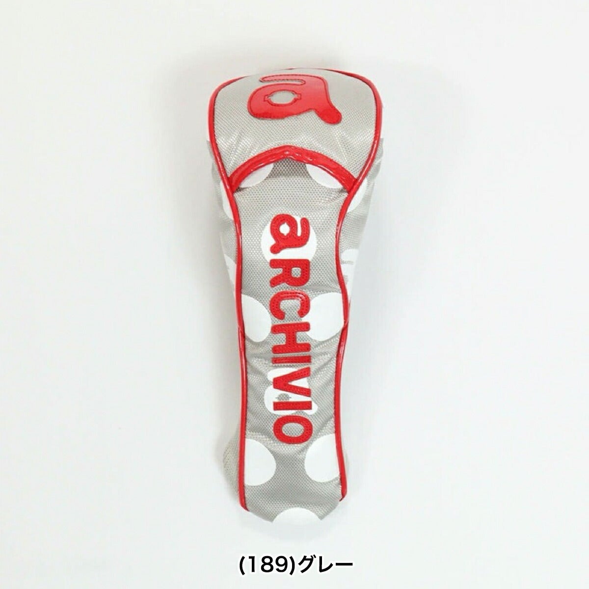 アルチビオ2026年春夏モデルレディース【復刻】ドット柄フェアウェイウッド用ヘッドカバー【復刻】ドット柄ヘッドカバー(FW)A550205【26SS】