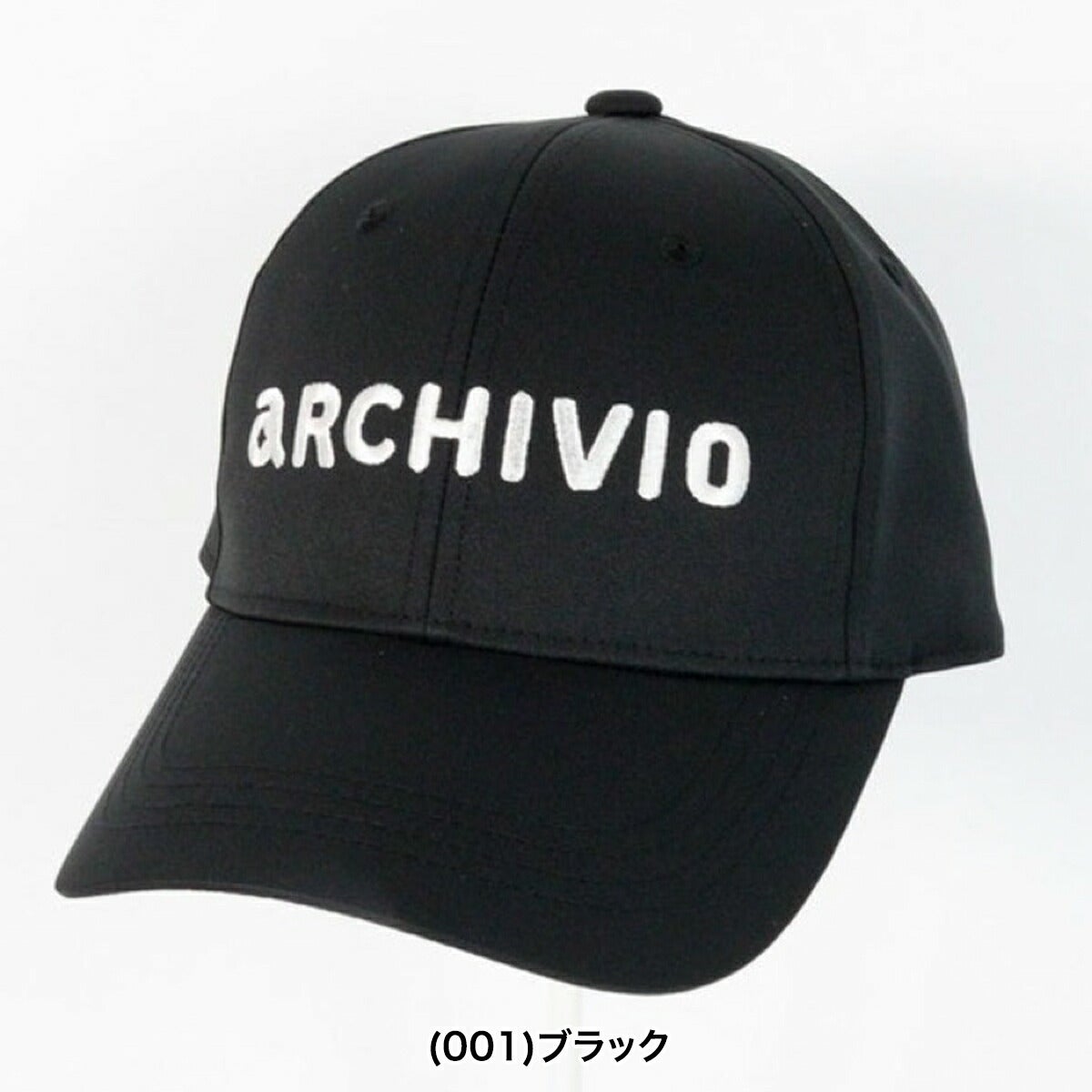アルチビオ2026年春夏モデルレディースベーシックロゴ刺繍撥水キャップベーシックロゴ刺繍撥水キャップA550208【26SS】