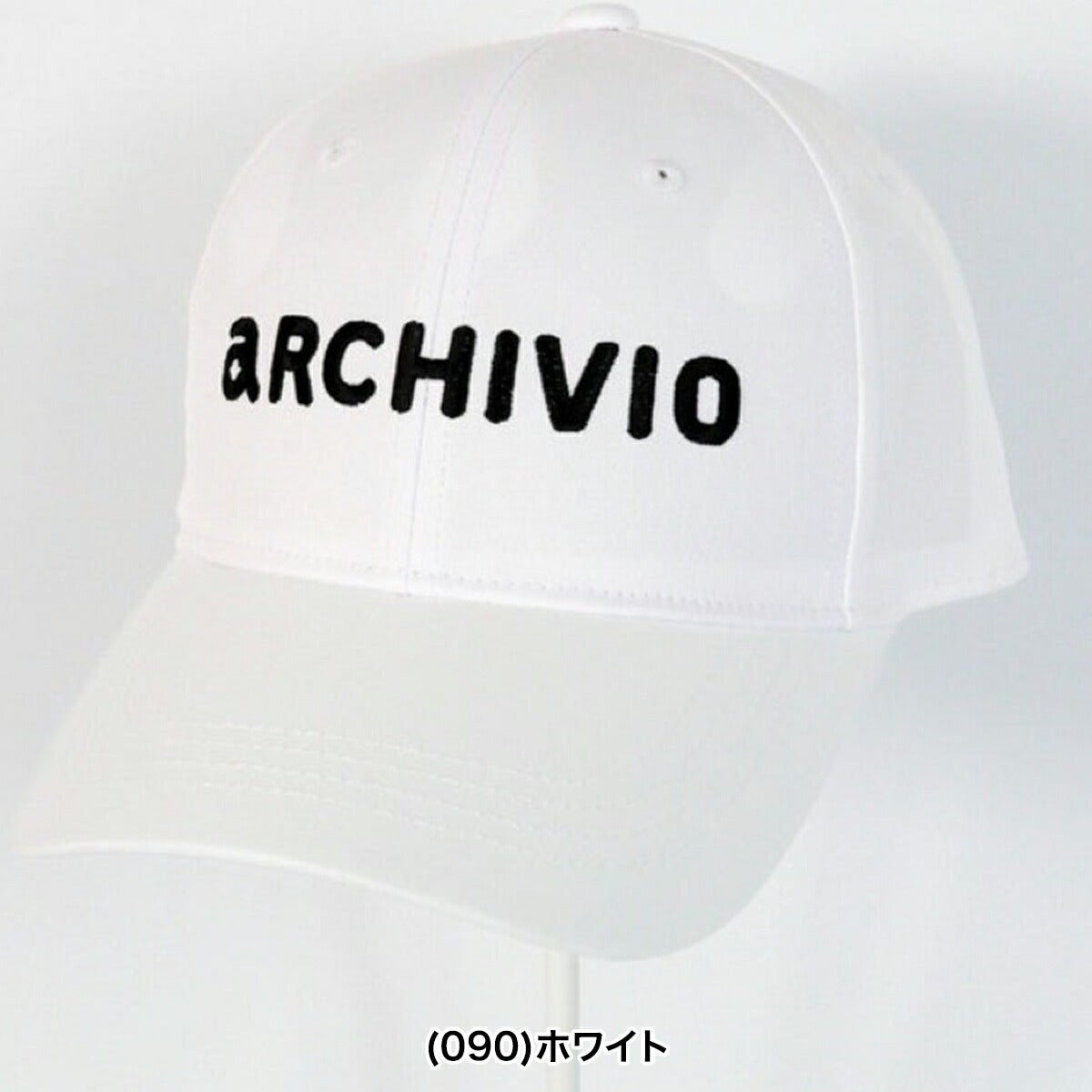 アルチビオ2026年春夏モデルレディースベーシックロゴ刺繍撥水キャップベーシックロゴ刺繍撥水キャップA550208【26SS】