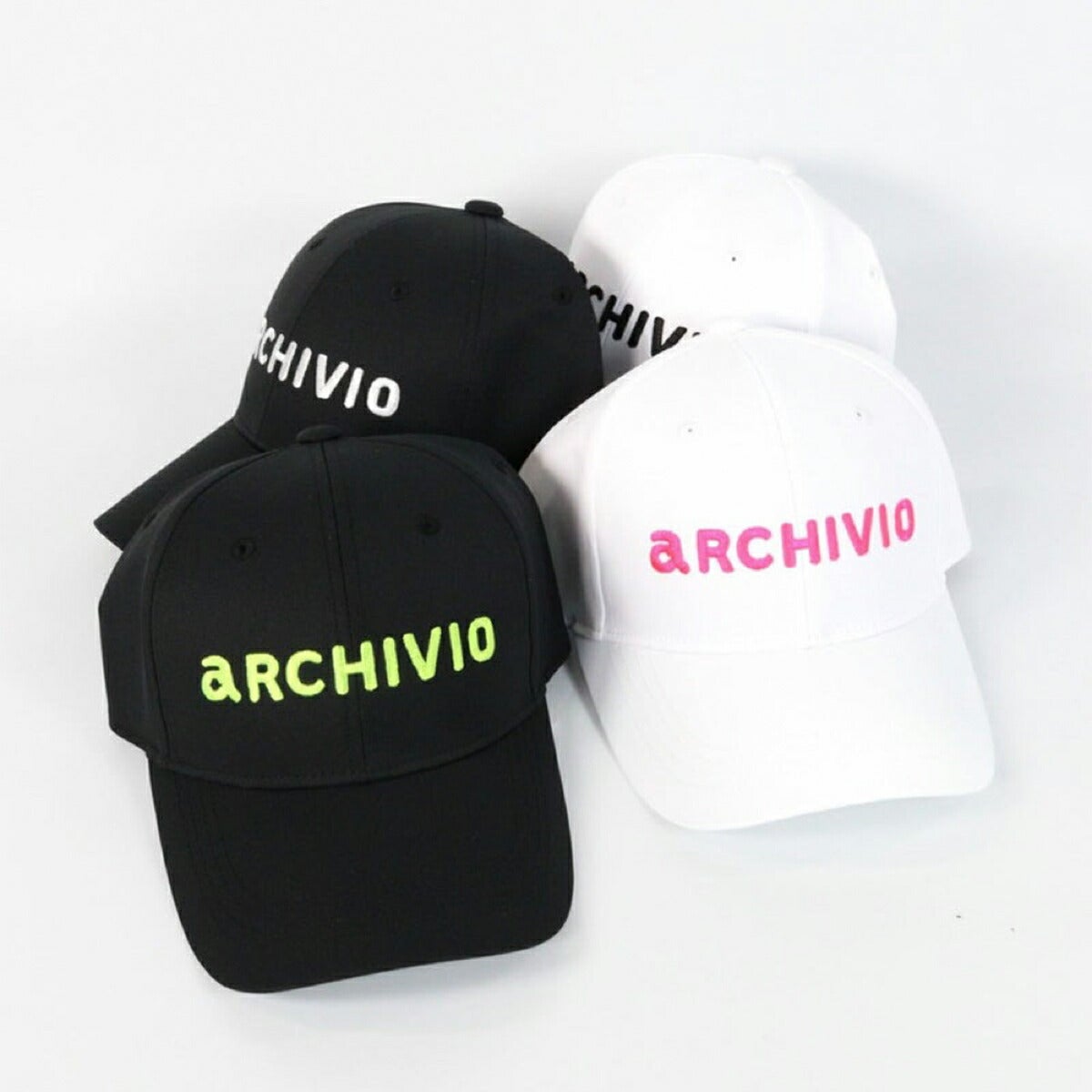 アルチビオ2026年春夏モデルレディースベーシックロゴ刺繍撥水キャップベーシックロゴ刺繍撥水キャップA550208【26SS】