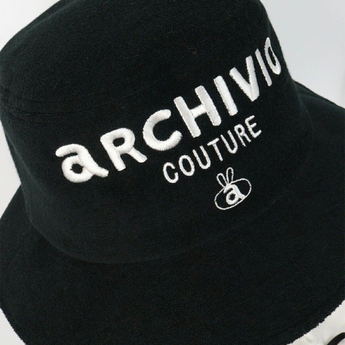 アルチビオ2026年春夏モデルレディースサンシェード付ロゴ刺繍ハットサンシェード付ロゴ刺繍ハットA550212【26SS】
