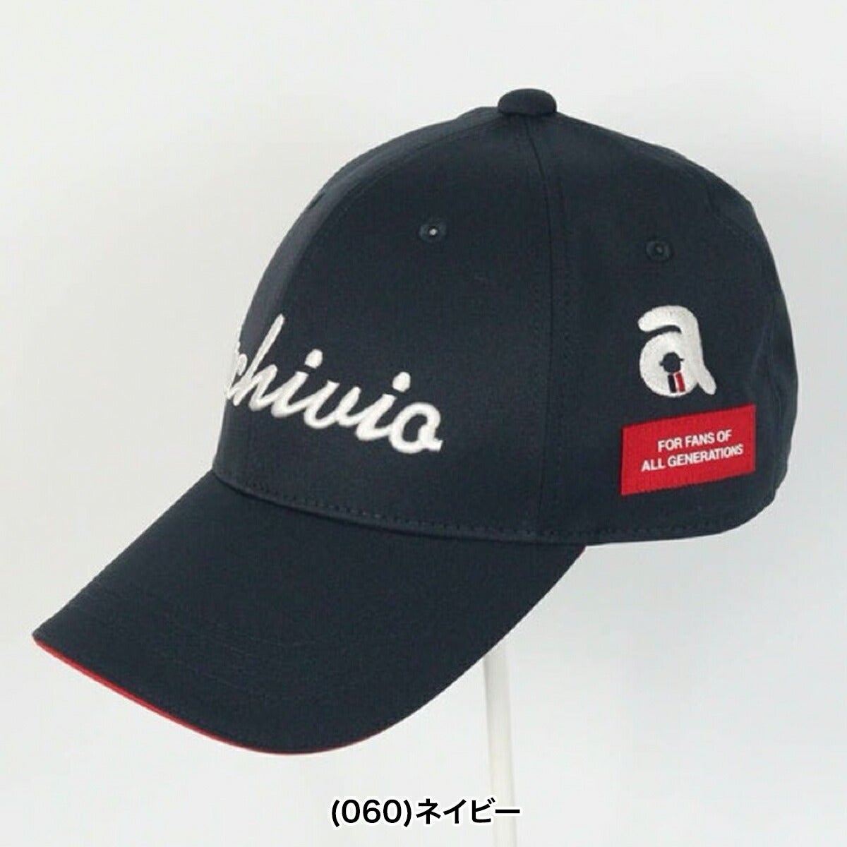 アルチビオ2026年春夏モデルレディースロゴ刺繍撥水キャップロゴ刺繍撥水キャップA550213【26SS】