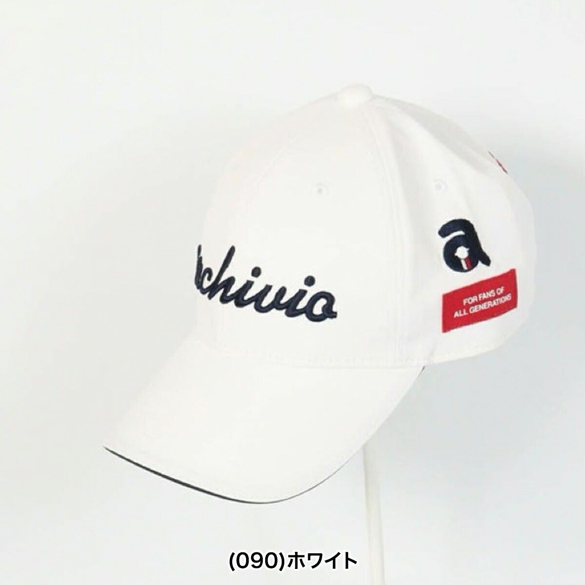 アルチビオ2026年春夏モデルレディースロゴ刺繍撥水キャップロゴ刺繍撥水キャップA550213【26SS】