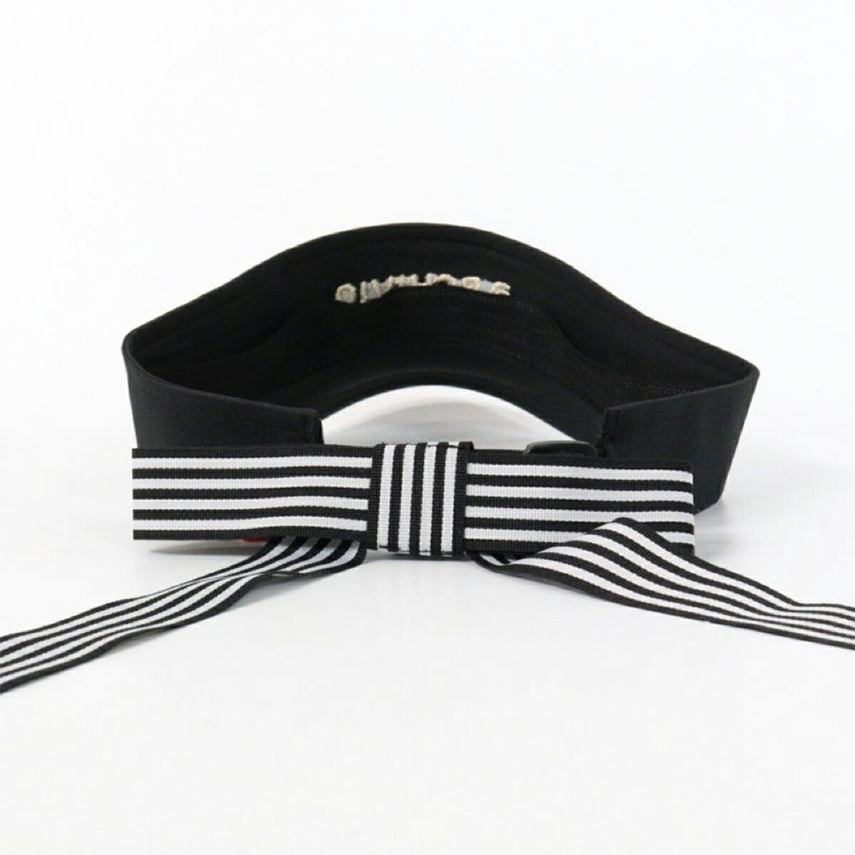 アルチビオ2026年春夏モデルレディースボーダーリボンサンバイザーボーダーリボンサンバイザーA550303【26SS】