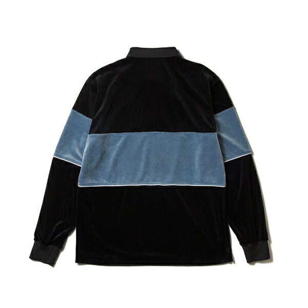 ニューエラ2024年秋冬モデルメンズVELOURPOLO長袖シャツ14326401NEWERA【24】
