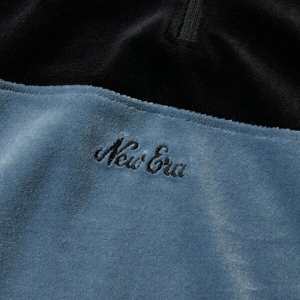 ニューエラ2024年秋冬モデルメンズVELOURPOLO長袖シャツ14326401NEWERA【24】