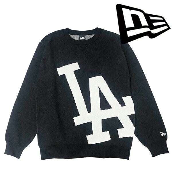 ニューエラ2024年秋冬モデルメンズKNITSWEATERLOSDODクルーネックセーター14326431NEWERA【24】