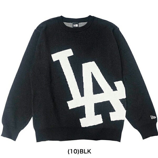 ニューエラ2024年秋冬モデルメンズKNITSWEATERLOSDODクルーネックセーター14326431NEWERA【24】