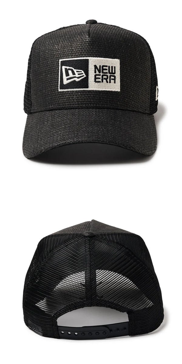 ニューエラ2025年春夏モデルメンズGF940AFTRPAPERBOXLOGOキャップ14391385【25】