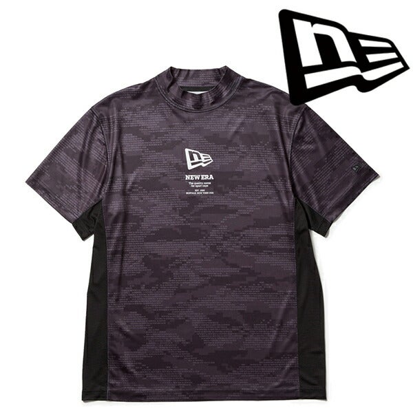 ニューエラ2025年春夏モデルメンズGFSSMNTDIGITALCAMOハイネック半袖シャツ14391501【25】