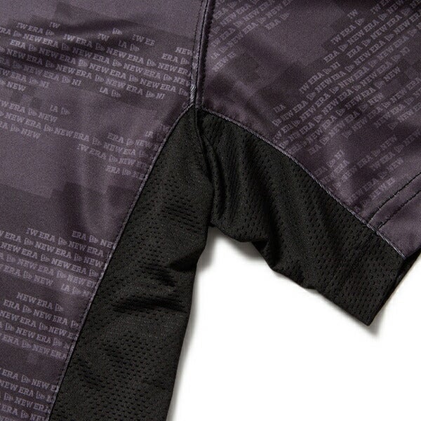 ニューエラ2025年春夏モデルメンズGFSSMNTDIGITALCAMOハイネック半袖シャツ14391501【25】