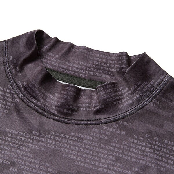 ニューエラ2025年春夏モデルメンズGFSSMNTDIGITALCAMOハイネック半袖シャツ14391501【25】