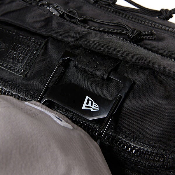 ニューエラ2025年春夏モデルメンズSQUAREWAISTBAGNYLONTWLウエストバッグ14392106【25】