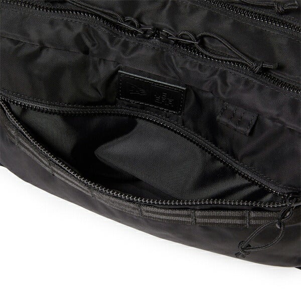 ニューエラ2025年春夏モデルメンズSQUAREWAISTBAGNYLONTWLウエストバッグ14392106【25】