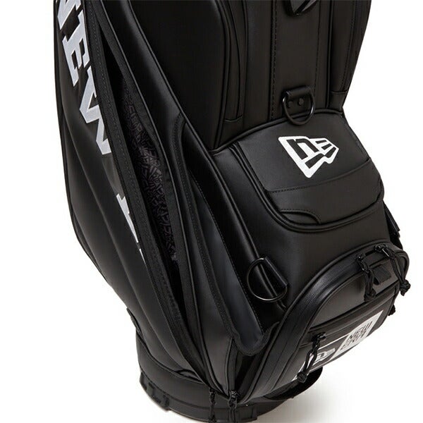 ニューエラ2025年春夏モデルメンズGFPROTOURCADDIEBAGキャディーバッグ143937079.5型4.3kgネームプレート付属無し【25】