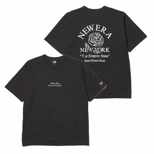 ニューエラ2025年春夏モデルメンズSSWASCTTEESTATEFLOWER半袖Tシャツ14410022【25】