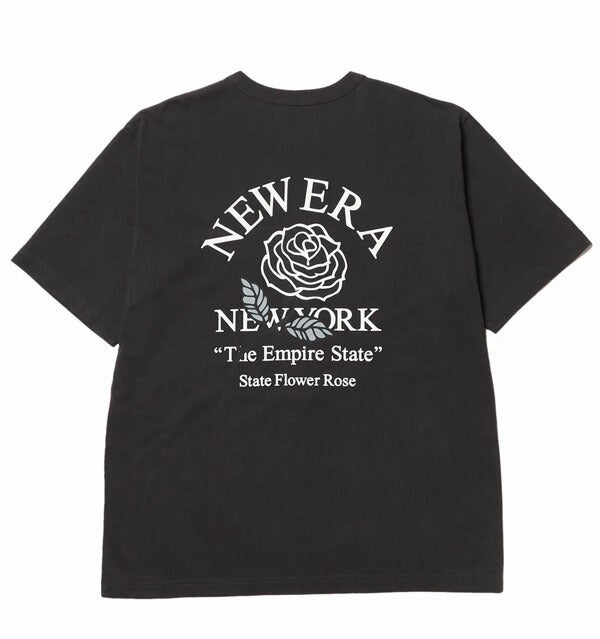 ニューエラ2025年春夏モデルメンズSSWASCTTEESTATEFLOWER半袖Tシャツ14410022【25】