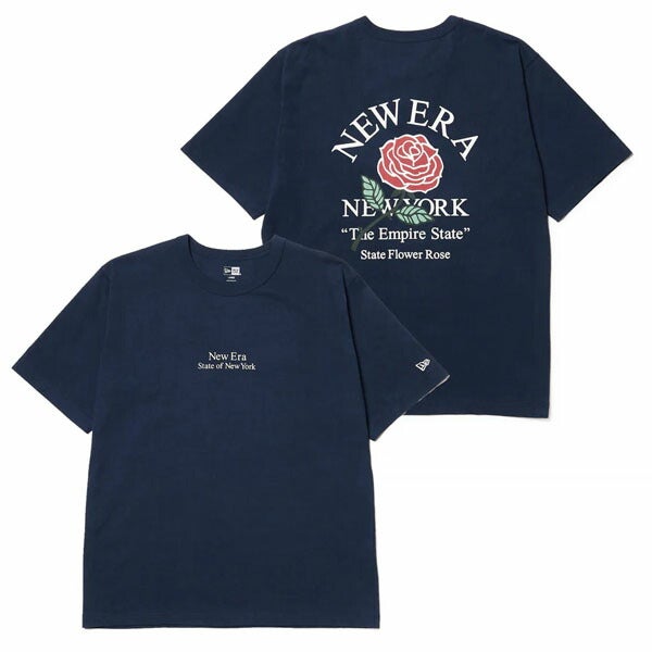 ニューエラ2025年春夏モデルメンズSSWASCTTEESTATEFLOWER半袖Tシャツ14410024【25】