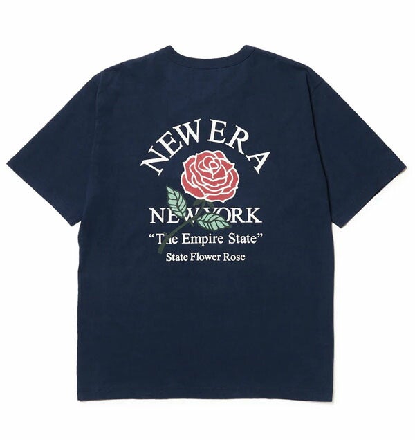 ニューエラ2025年春夏モデルメンズSSWASCTTEESTATEFLOWER半袖Tシャツ14410024【25】