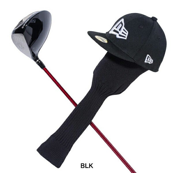 ニューエラ2025年春夏モデルメンズGOLFHEADCOVERFLSWHドライバー用ヘッドカバー14518200【25】