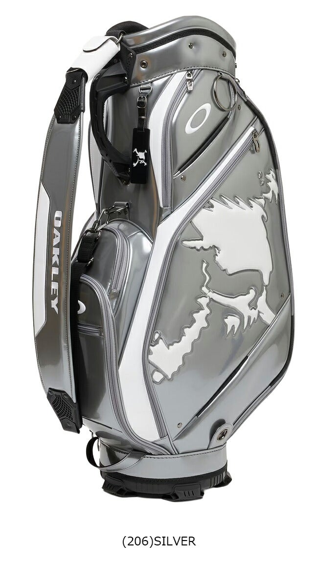 オークリーメンズSKULLGOLFBAG18.0キャディーバッグ9.5型4.5kg5分割ネームプレート付属刻印タイプFOS901966OAKLEY【25】