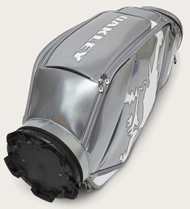 オークリーメンズSKULLGOLFBAG18.0キャディーバッグ9.5型4.5kg5分割ネームプレート付属刻印タイプFOS901966OAKLEY【25】