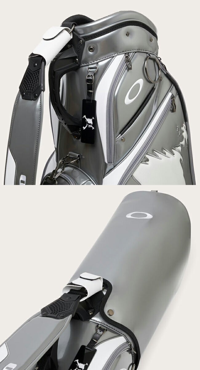 オークリーメンズSKULLGOLFBAG18.0キャディーバッグ9.5型4.5kg5分割ネームプレート付属刻印タイプFOS901966OAKLEY【25】