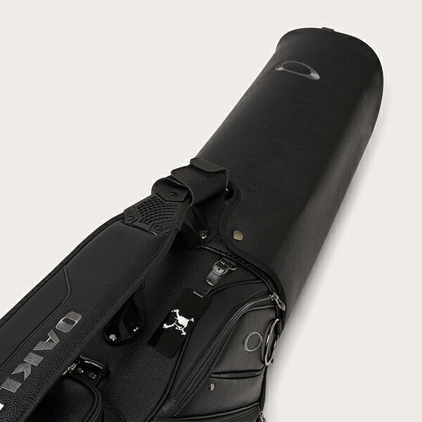 オークリー2025年春夏モデルメンズSKULLGOLFBAG18.0キャディーバッグ9.5型4.5kg5分割ネームプレート付属刻印タイプFOS901966OAKLEY【25】